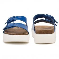 Nine West Simplee Platform Slide Sandals