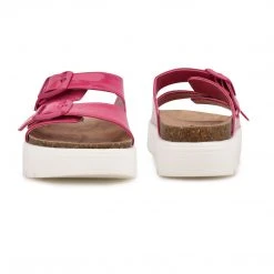 Nine West Simplee Platform Slide Sandals High Impact Platforms