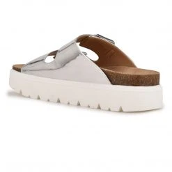 Nine West Simplee Platform Slide Sandals High Impact Platforms