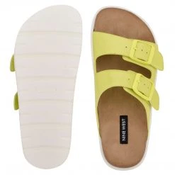 Nine West Simplee Platform Slide Sandals