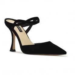 Nine West Heel Appeal Sing Heeled Mules