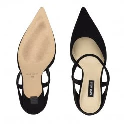 Nine West Heel Appeal Sing Heeled Mules