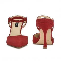 Nine West Sing Heeled Mules 10 Nine West Sing Heeled Mules