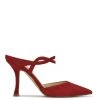 Nine West Sing Heeled Mules
