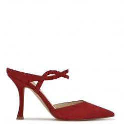 Nine West Sing Heeled Mules