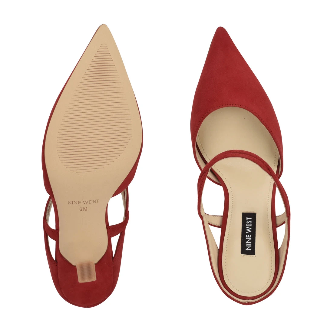 Nine West Sing Heeled Mules 7 Nine West Sing Heeled Mules