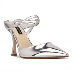 Nine West Heel Appeal Sing Heeled Mules