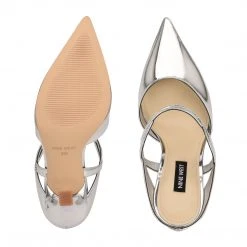 Nine West Heel Appeal Sing Heeled Mules
