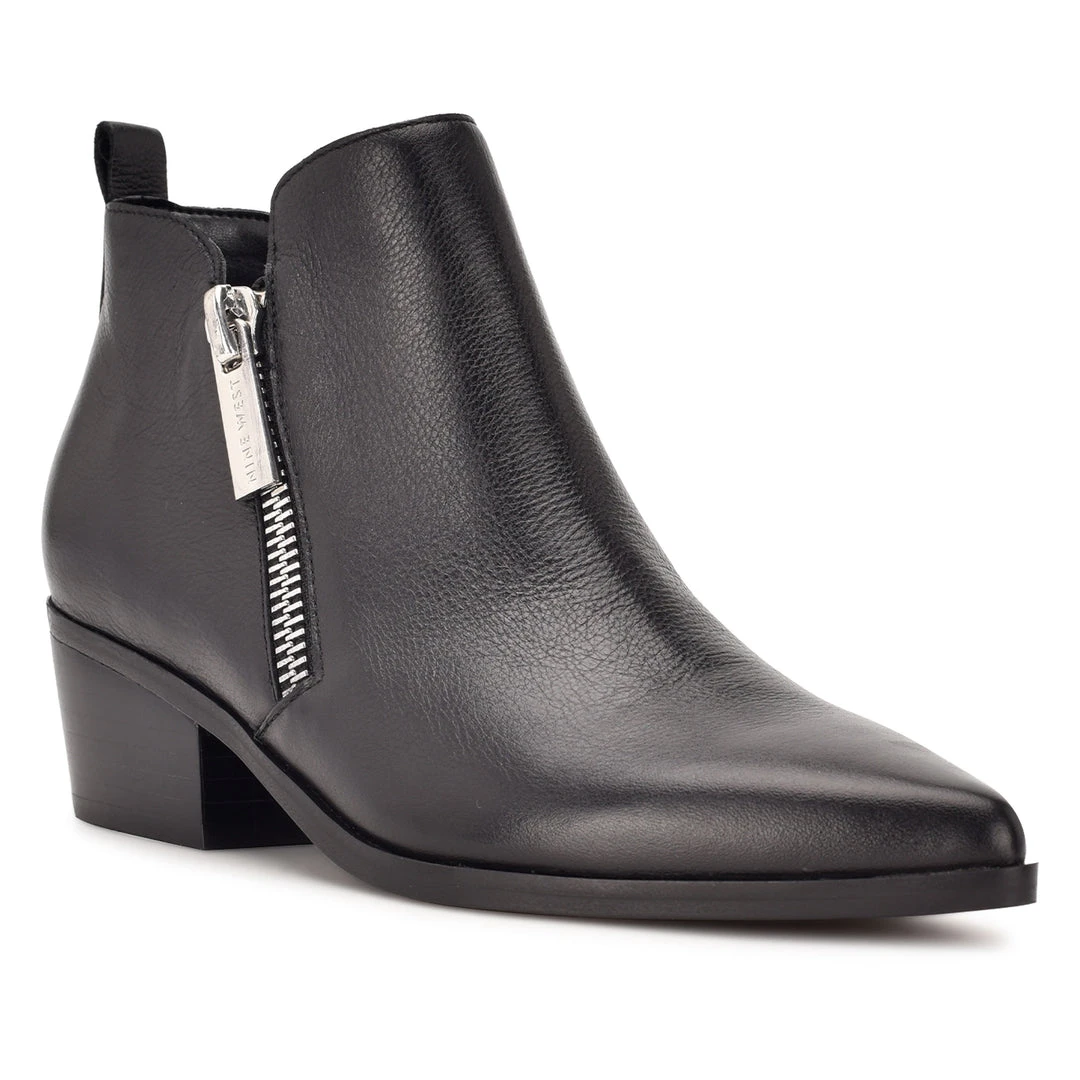 Nine West Single Pointy Toe Booties Shoes 4 Nine West Single Pointy Toe Booties Shoes
