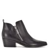 Nine West Single Pointy Toe Booties Shoes