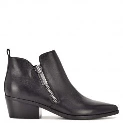 Nine West Single Pointy Toe Booties Shoes