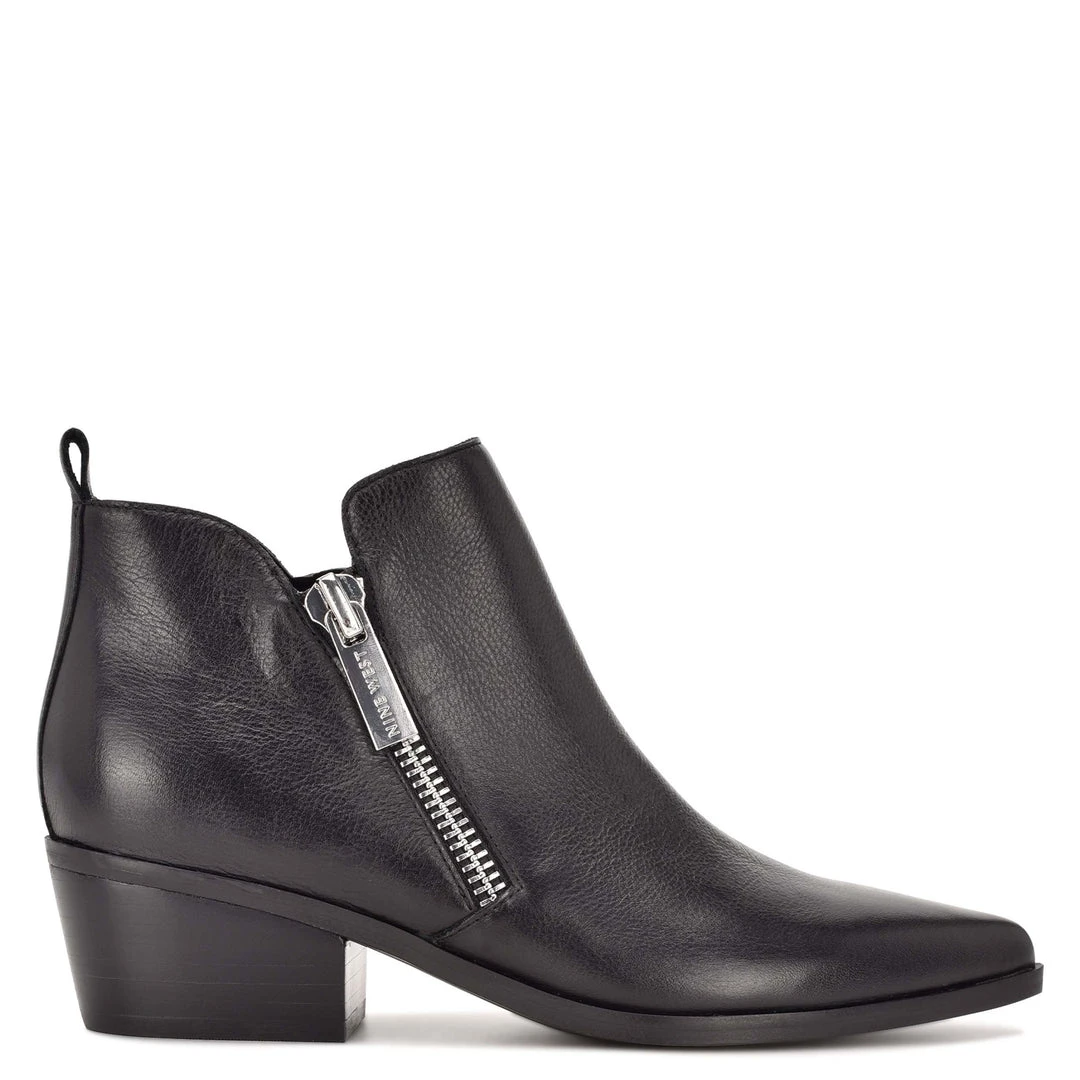 Nine West Single Pointy Toe Booties Shoes 3 Nine West Single Pointy Toe Booties Shoes