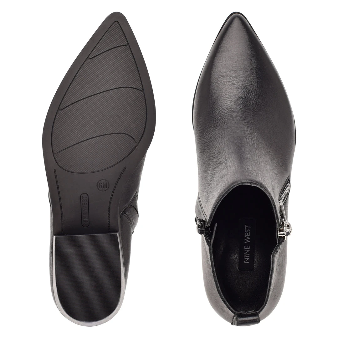 Nine West Single Pointy Toe Booties Shoes 7 Nine West Single Pointy Toe Booties Shoes