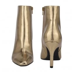 Nine West Metallic Mindset Sissa Dress Booties