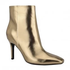 Nine West Metallic Mindset Sissa Dress Booties