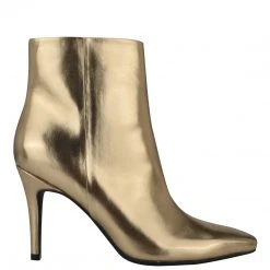 Nine West Metallic Mindset Sissa Dress Booties