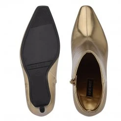Nine West Metallic Mindset Sissa Dress Booties