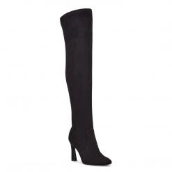 Nine West Sizzle Over The Knee Heel Boots