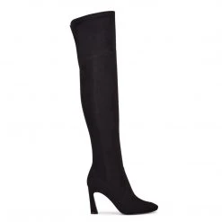 Nine West Sizzle Over The Knee Heel Boots