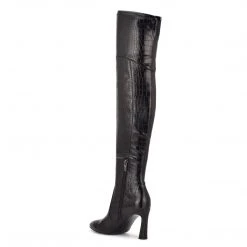 Nine West Sizzle Over The Knee Heel Boots 9 Nine West Sizzle Over The Knee Heel Boots