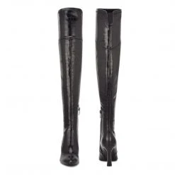 Nine West Sizzle Over The Knee Heel Boots 10 Nine West Sizzle Over The Knee Heel Boots
