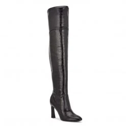 Nine West Sizzle Over The Knee Heel Boots