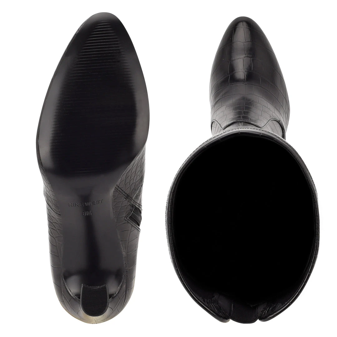 Nine West Sizzle Over The Knee Heel Boots 7 Nine West Sizzle Over The Knee Heel Boots