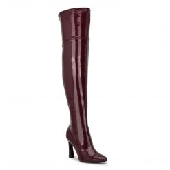 Nine West Sizzle Over The Knee Heel Boots Color Pop