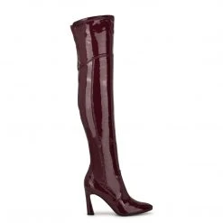 Nine West Sizzle Over The Knee Heel Boots Color Pop