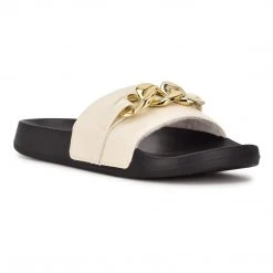 Nine West Slinks Flat Slide Sandals