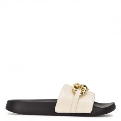 Nine West Slinks Flat Slide Sandals