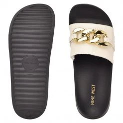 Nine West Slinks Flat Slide Sandals