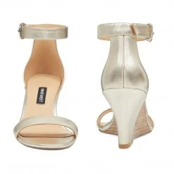 Nine West Weave Got You Sloane Wedge Sandals