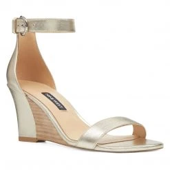 Nine West Weave Got You Sloane Wedge Sandals