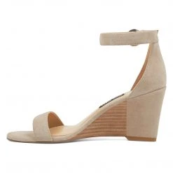 Nine West Sloane Wedge Sandals Weave Got You