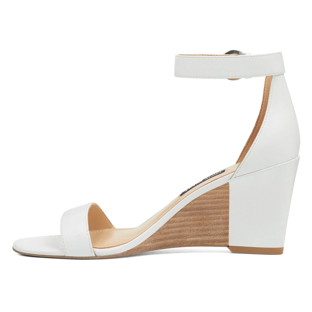 Nine West Sloane Wedge Sandals Weave Got You 6 Nine West Sloane Wedge Sandals Weave Got You