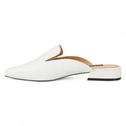 Nine West Heels Smitten Casual Mules