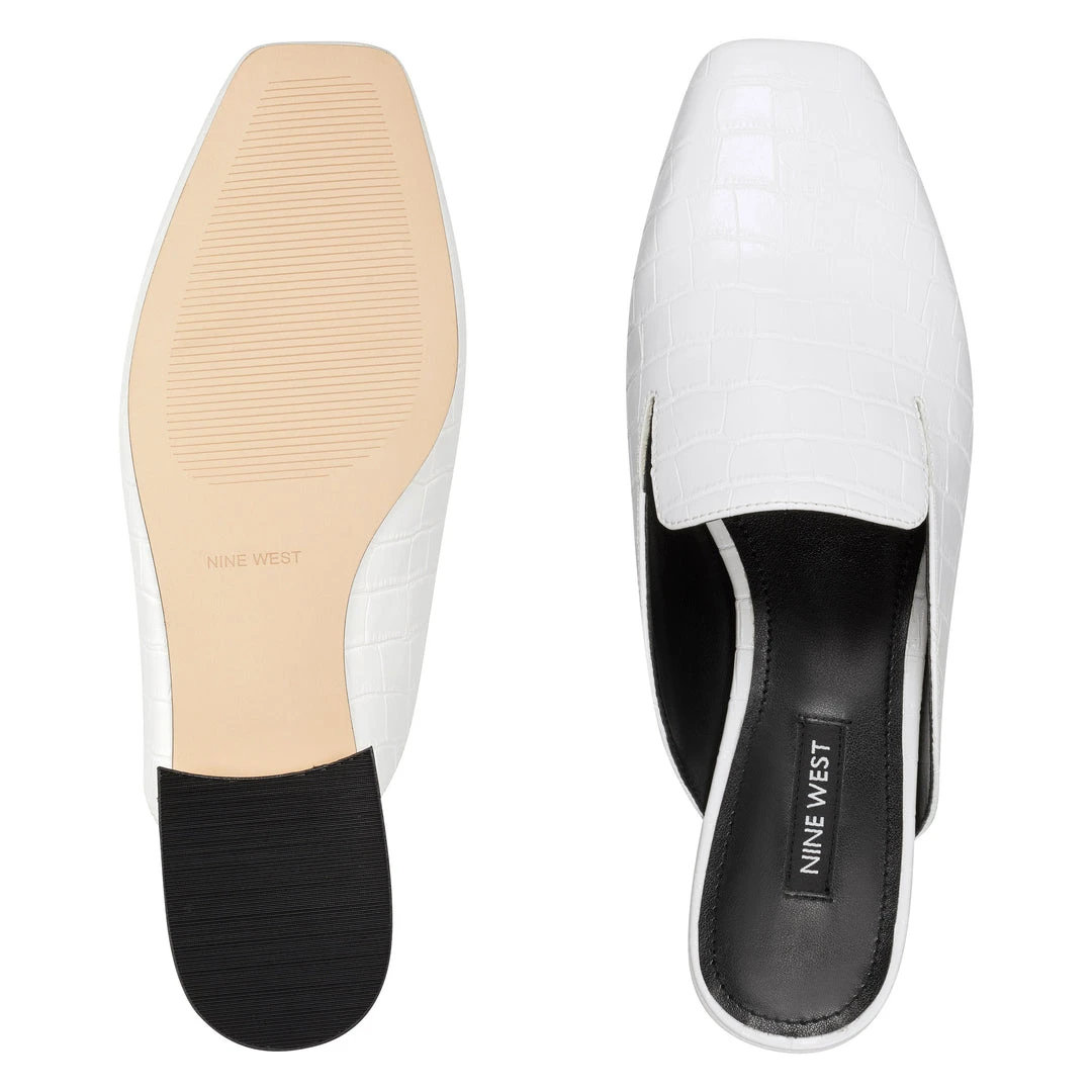 Nine West Mules & Slides Smitten Loafer Mules 8 Nine West Mules & Slides Smitten Loafer Mules