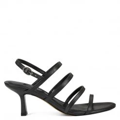 Nine West Heels Smooth Heeled Strappy Sandals