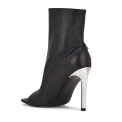 Nine West Sohot Peep Toe Booties