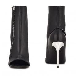 Nine West Sohot Peep Toe Booties