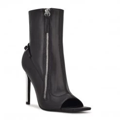 Nine West Sohot Peep Toe Booties