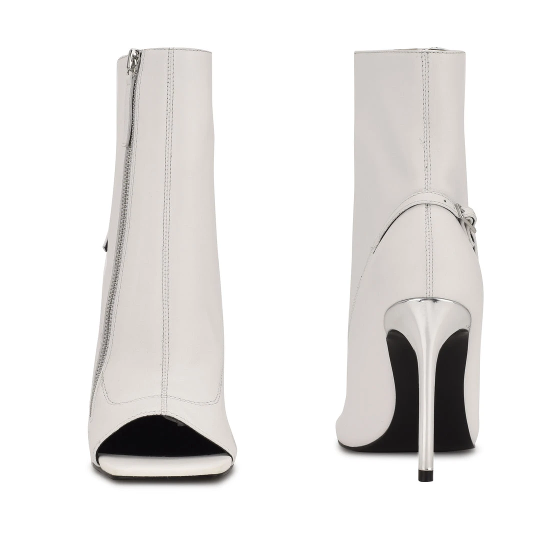 Nine West Shoes Sohot Peep Toe Booties 6 Nine West Shoes Sohot Peep Toe Booties