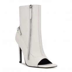 Nine West Shoes Sohot Peep Toe Booties 8 Nine West Shoes Sohot Peep Toe Booties