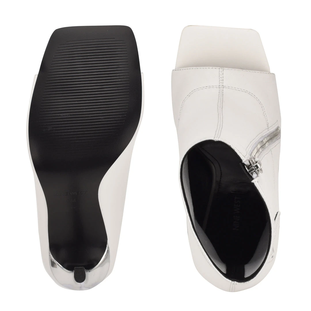 Nine West Shoes Sohot Peep Toe Booties 7 Nine West Shoes Sohot Peep Toe Booties