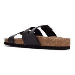 Nine West Shoes Sommie Flat Slide Sandals