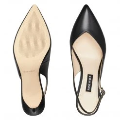 Nine West Heels Sonia Slingback Pumps