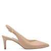 Nine West Heels Sonia Slingback Pumps