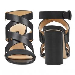 Nine West Sophia Open Toe Sandals Heels