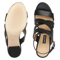 Nine West Sophia Open Toe Sandals Heels